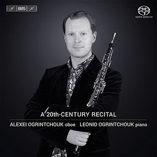 the album cover for Hindemith / Britten / Haas - 20th Century Recital
