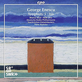 the album cover for Vlad / Ndr Chor / Deutsche Radio Philharmonie - Isis Sym 5