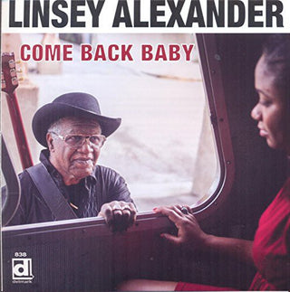 the album cover for Linsey Alexander / Come Back Baby - Come Back Baby