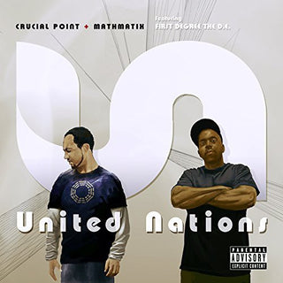 the album cover for United Nations - United Nations