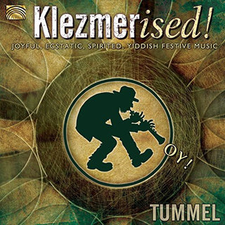 the album cover for Tummel - Klezmerised-Oy
