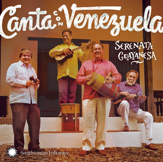 the album cover for Serenata Guayanesa - Canta Con Venezuela Sing with Venezuela