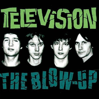 the album cover for Television - Blow Up (remastered)