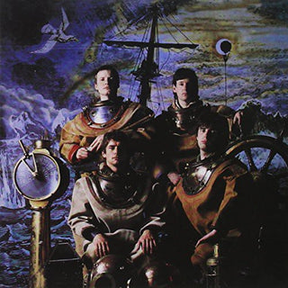 the album cover for Xtc - Black Sea