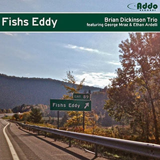 the album cover for Brian Dickinson - Fishs Eddy (Can)