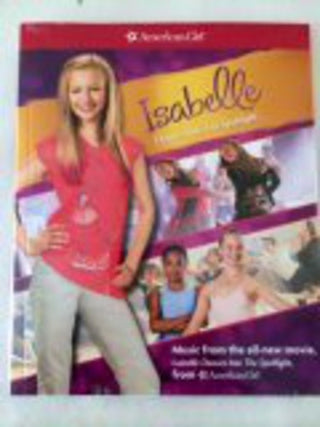 the album cover for American Girls - Isabelle Dances Into the S