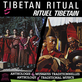 the album cover for The Lamas of the Nyingmapa Monastery of Dehra Dun - Tibetan Ritual / Various