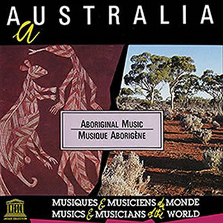 the album cover for Indonesia Music From West Java / Var - Australia: Aboriginal Music