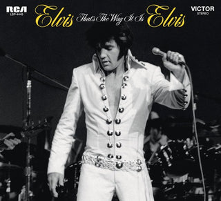 the album cover for Elvis Presley - Elvis: That's the Way It Is (Original Soundtrack) (Legacy Edition)