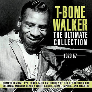 the album cover for T-Bone Walker - Ultimate Collection 1929-57
