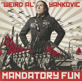 the album cover for 'Weird Al' Yankovic - Mandatory Fun