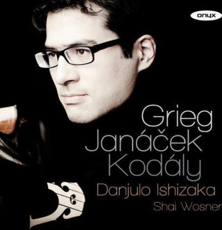 the album cover for Janacek / Kodaly / Grieg / Ishizaka / Wosner - Prohadka Presto