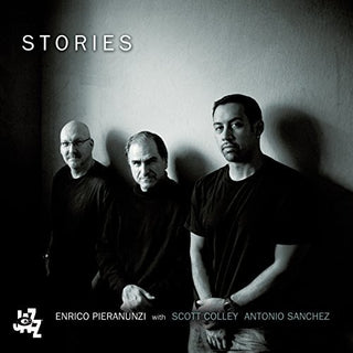 the album cover for Enrico Pieranunzi - Stories