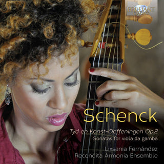 the album cover for Recondita Armonia - Tyd en Konst-Oeffeningen Op. 2