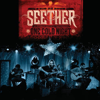 the album cover for Seether - One Cold Night (Live At The Grape Street Club, Philadelphia, PA / February 22, 2006)