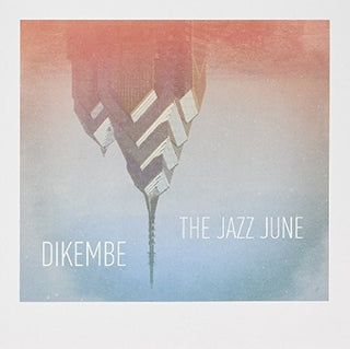 the album cover for Dikembe / Jazz June - Split [Clear Vinyl]