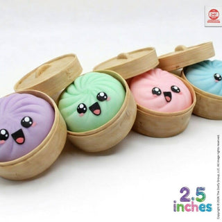 Mystery Pastel Dumpling Mini Squishies (Blind Box)