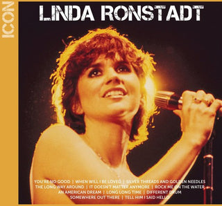 the album cover for Linda Ronstadt - Icon