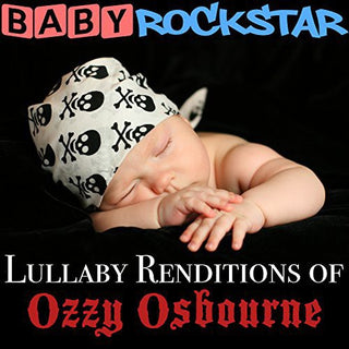 the album cover for Baby Rockstar - Lullaby Renditions of Ozzy Osbourne