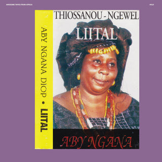 the album cover for Aby Diop Ngana - Liital