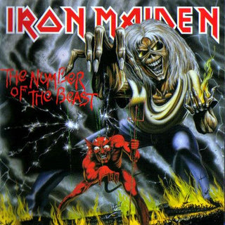 Iron Maiden- The Number Of The Beast