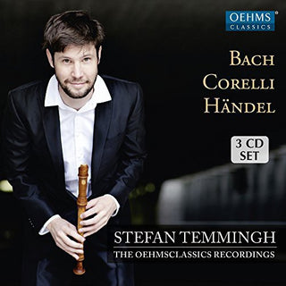 the album cover for J Bach S / Handel / Corelli - Oehmsclassics Recordings