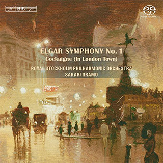 the album cover for Elgar / Oramo / Royal Stockholm Po - Sym 1 & Cockaigne Overture