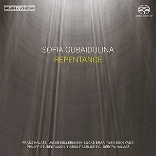 the album cover for Gubaidulina / Halasz / Kellermann / Brar - Repentance