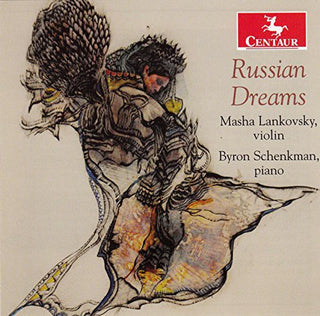 the album cover for Prokofiev / Medtner / Roslavet / Scriabin - Russian Dreams