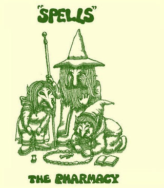 the album cover for Pharmacy - Spells