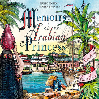 the album cover for Memoirs Of An Arabian Princess Sounds Of / Var - Memoirs of An Arabian Princess: Sounds of / Various