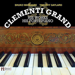 the album cover for Clementi / Watanabe / Gaylard / Petty - Clementi Grand