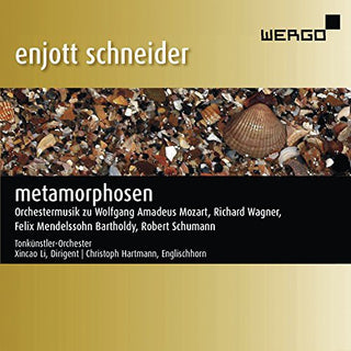 the album cover for Schneider / Hartmann / Strassl / Li - Metamorphosen