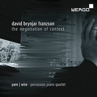 the album cover for Franzson - Negotiation of Context