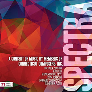 the album cover for Slayton / Steen / Gryc / Jesperson - Concert of Music By Members of Connecticut