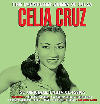 the album cover for Celia Cruz - Undisputed Queen of Salsa