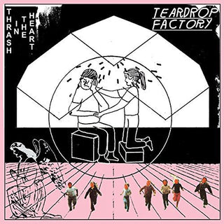 the album cover for Teardrop Factory - Thrash in the Heart