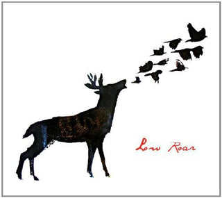 the album cover for Low Roar - Low Roar