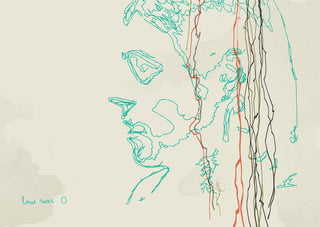 the album cover for Low Roar - Unknown Title