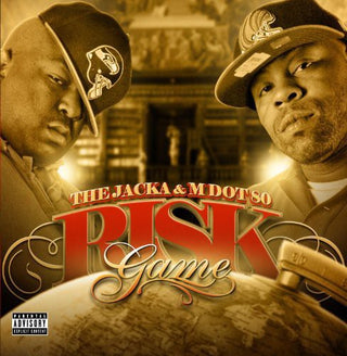 the album cover for Jacka - Risk Game