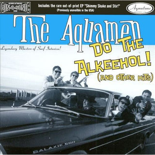 the album cover for Aquamen - Do The Alkeehol