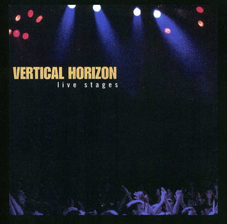 the album cover for Vertical Horizon - Live Stages