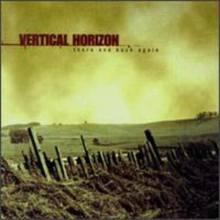 the album cover for Vertical Horizon - There & Back Again