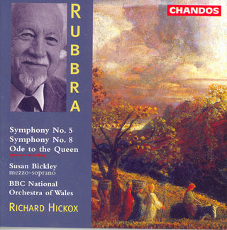 the album cover for GlÃ³ria - Symphony 5 in B Flat Op 63