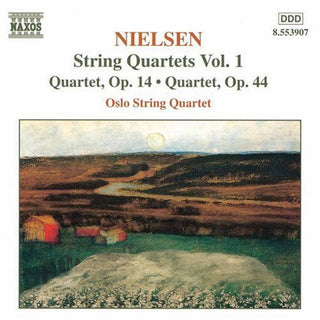 the album cover for Oslo Quartet - String Quartets 1