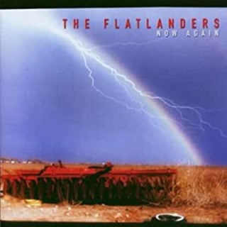 the album cover for The Flatlanders - Now Again