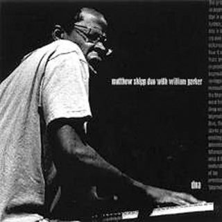 the album cover for Matthew Shipp - DNA