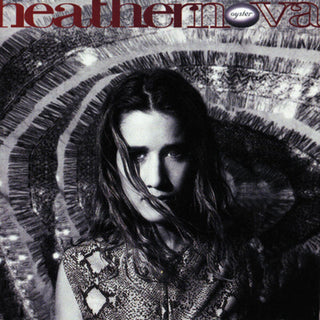 the album cover for Heather Nova - Oyster