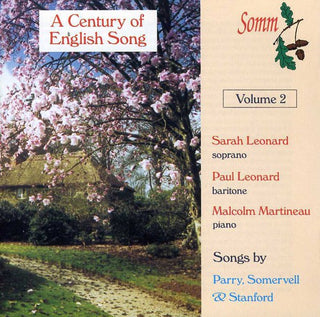 the album cover for Sarah Leonard - Century of English Song 2 / Various