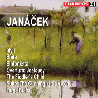 the album cover for Czech Philharmonic Orchestra - Sinfonietta / Idyll / Suite for String Orchestra
